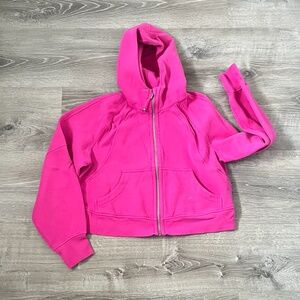 Lululemon Scuba Oversized Half-Zip Hoodie (Sonic Pink)